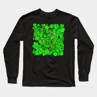 Leaf me alone Long Sleeve T-Shirt